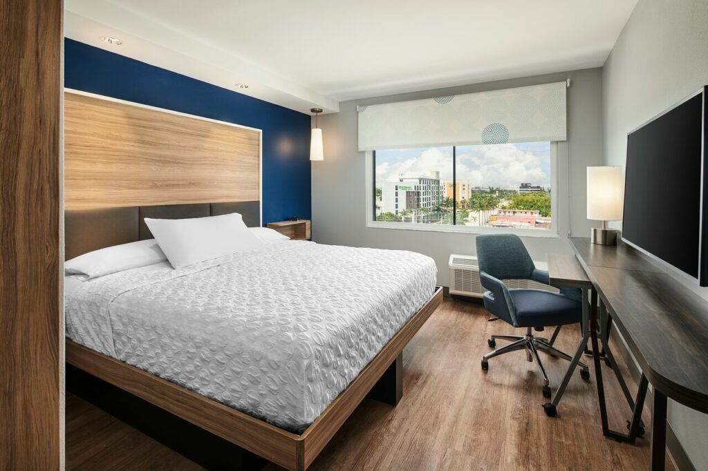Sample room at Tru by Hilton Lexington Hotel where you'll find Deals in Lexington KY