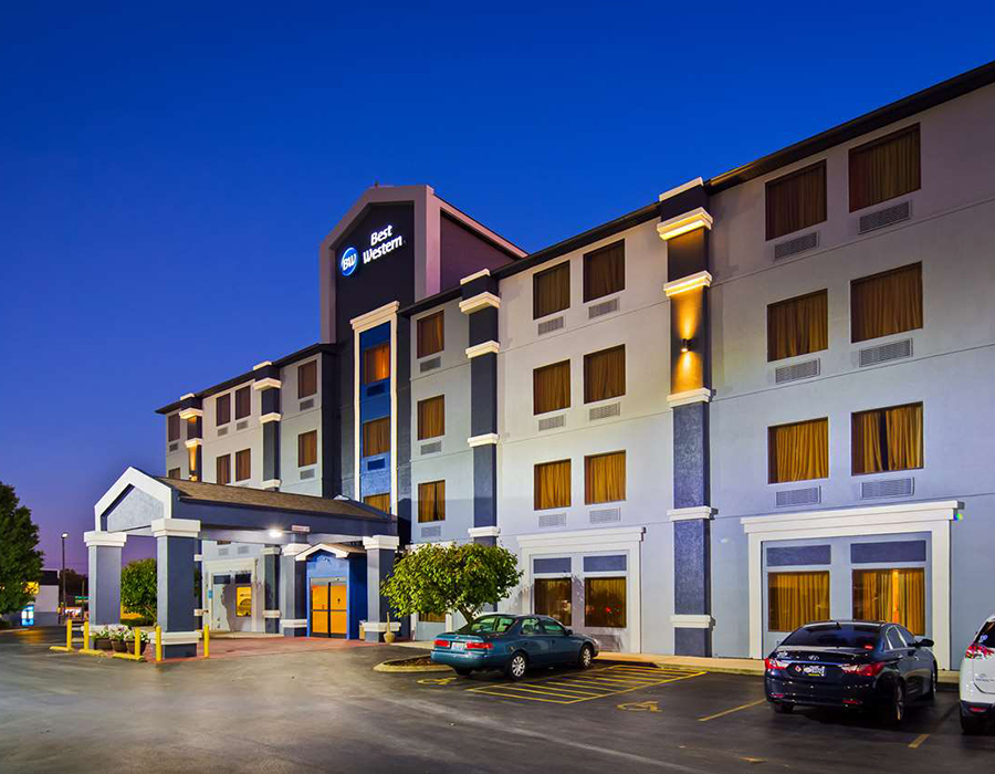 Exterior of bestwestern somerset hotels & resort