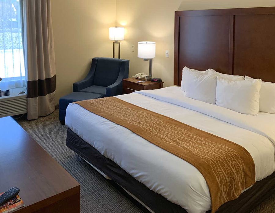 Comfort Inn Somerset Sample Room