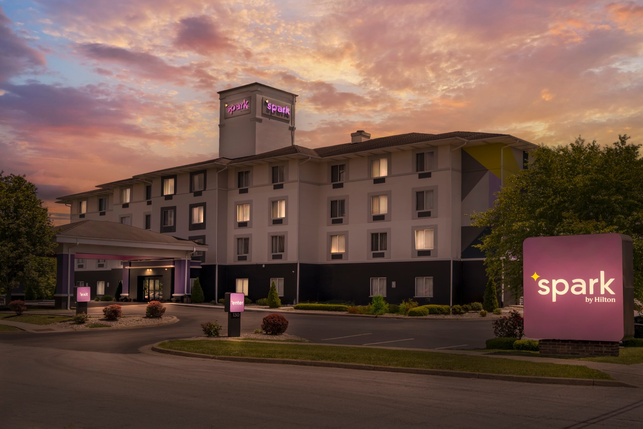 Exterior Image of Spark by Hilton – Shepherdsville, Louisville South 