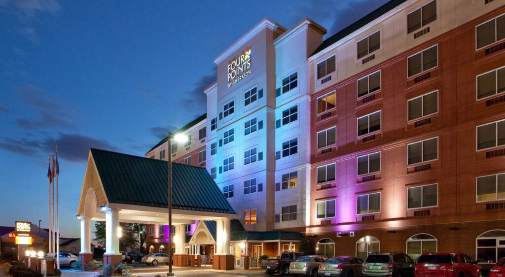 Image of Four Points by Sheraton Louisville Airport