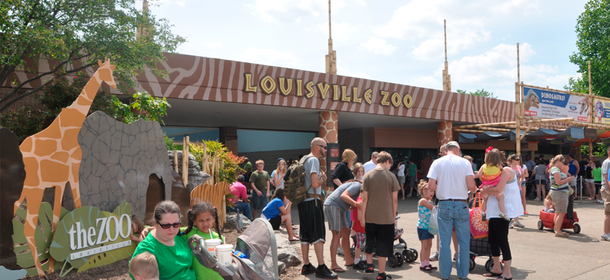 Image of Louisville Zoo Near Kentucky Kingdom Amusement Park
