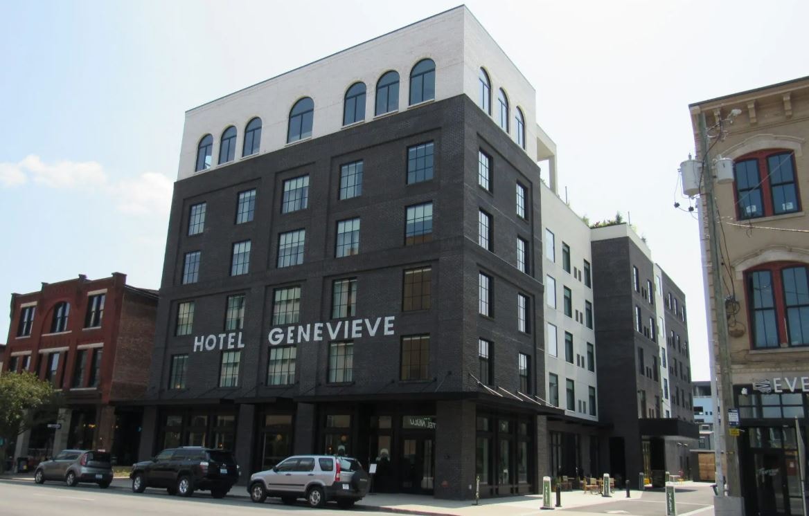 Picture of Hotel Genevieve known for its accessibility to value points in town, free wifi and standard amenities at good rates