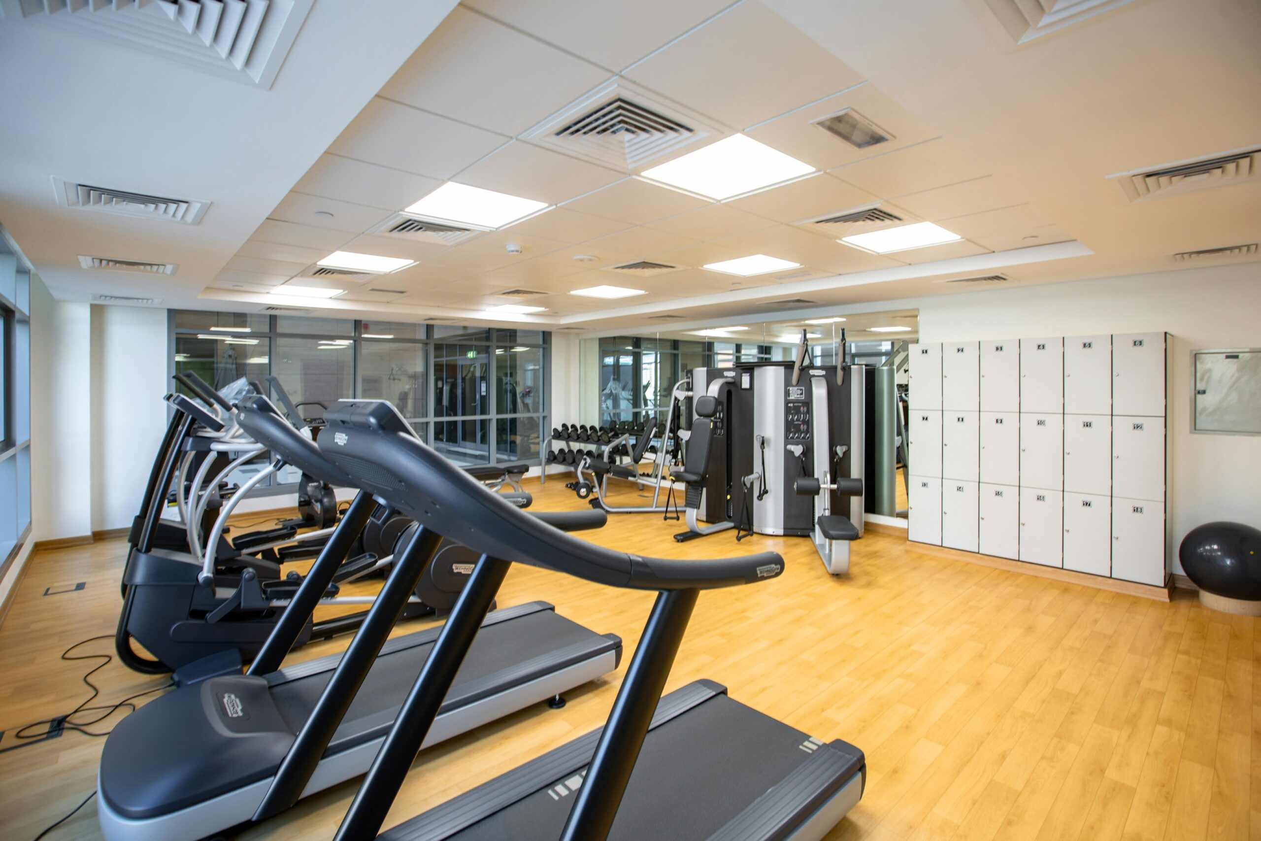 Fitness Center and Gym in a hotel in Louisville