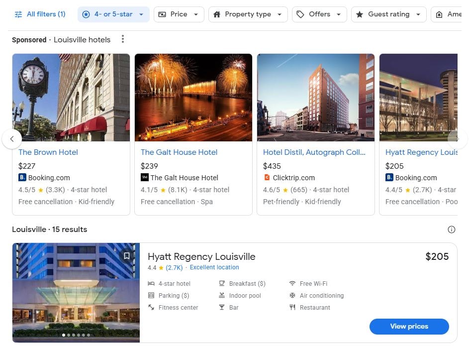 Image of Luxury Hotels near Kentucky's Expo 