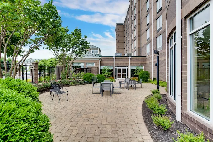 Exterior view of Hilton Garden Inn Louisville Airport