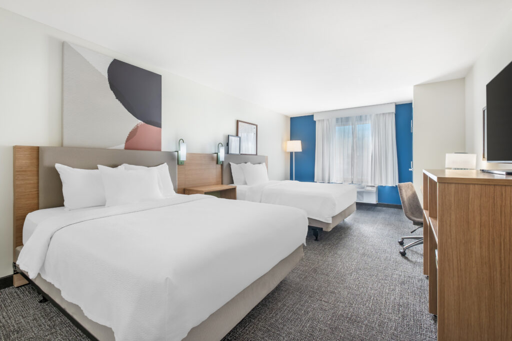Spark by Hilton Shepherdsville Room
