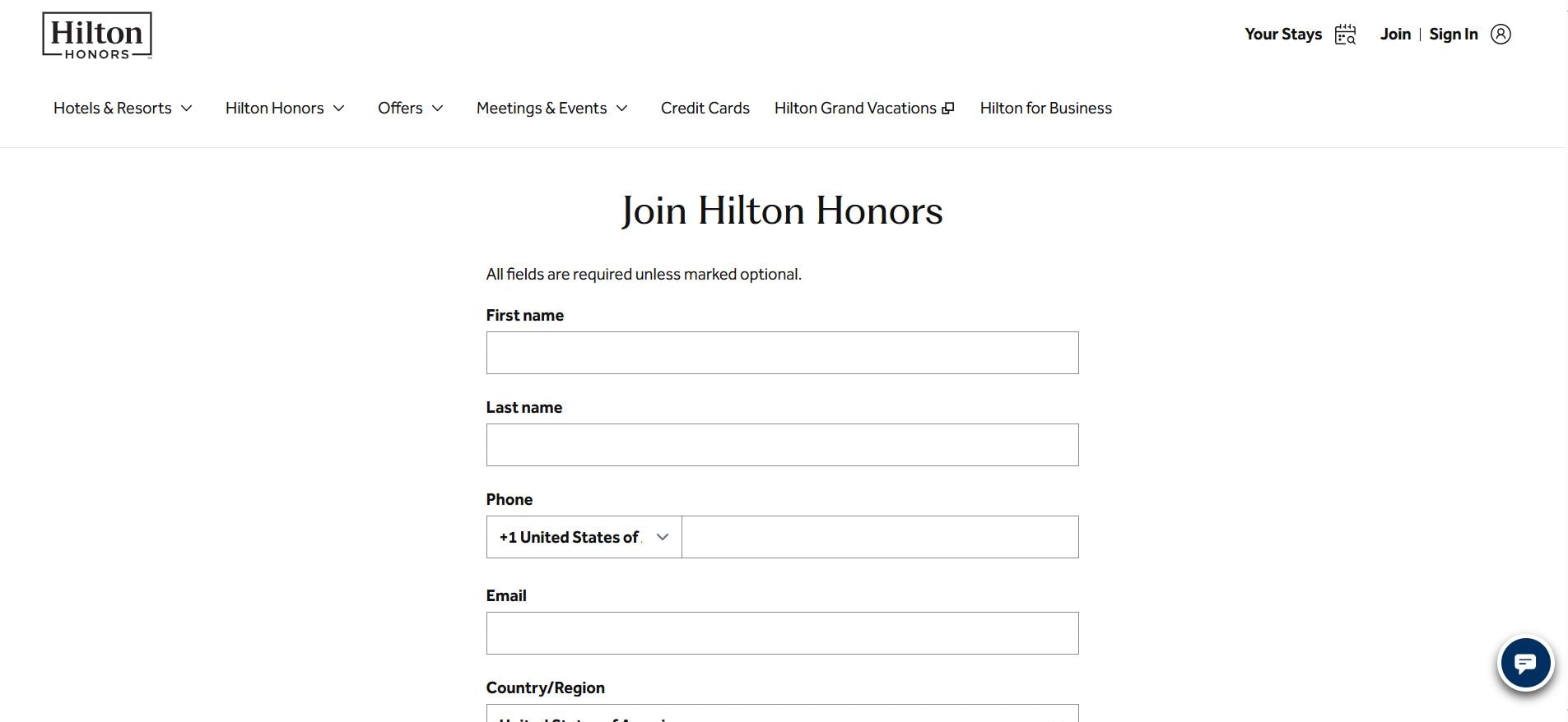 Image of Hiton Honours that gives you member-only rates, a digital checkin and points towards free nights