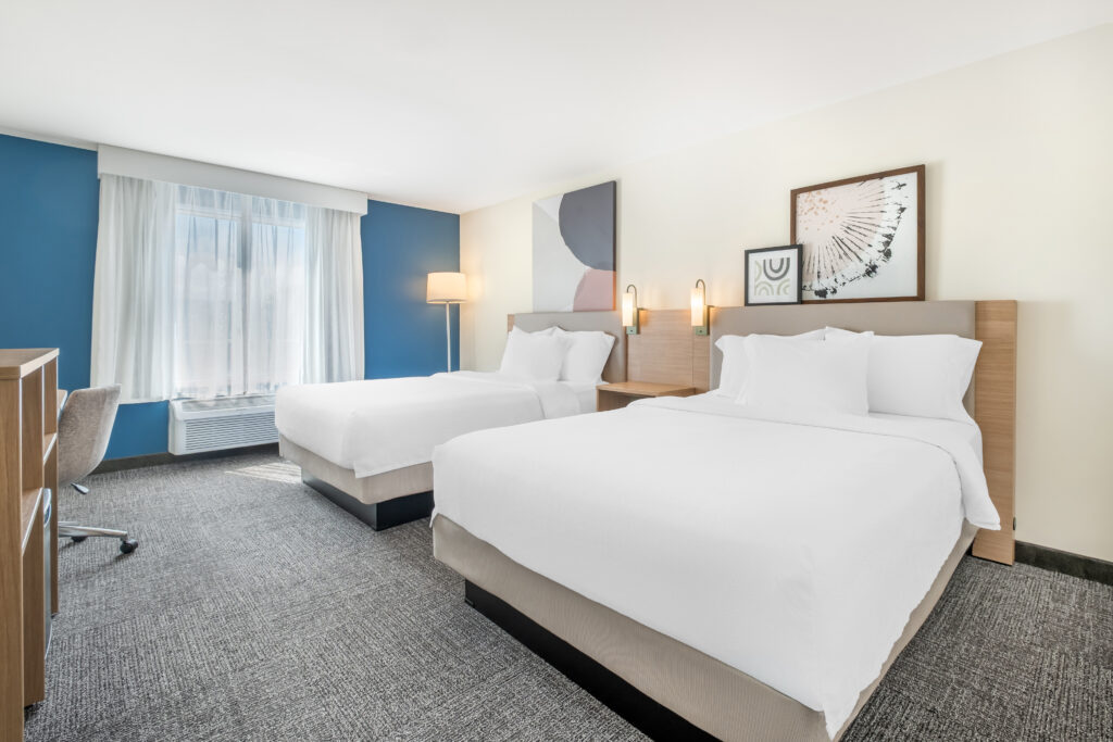 Room at Spark by Hilton Shepherdsville