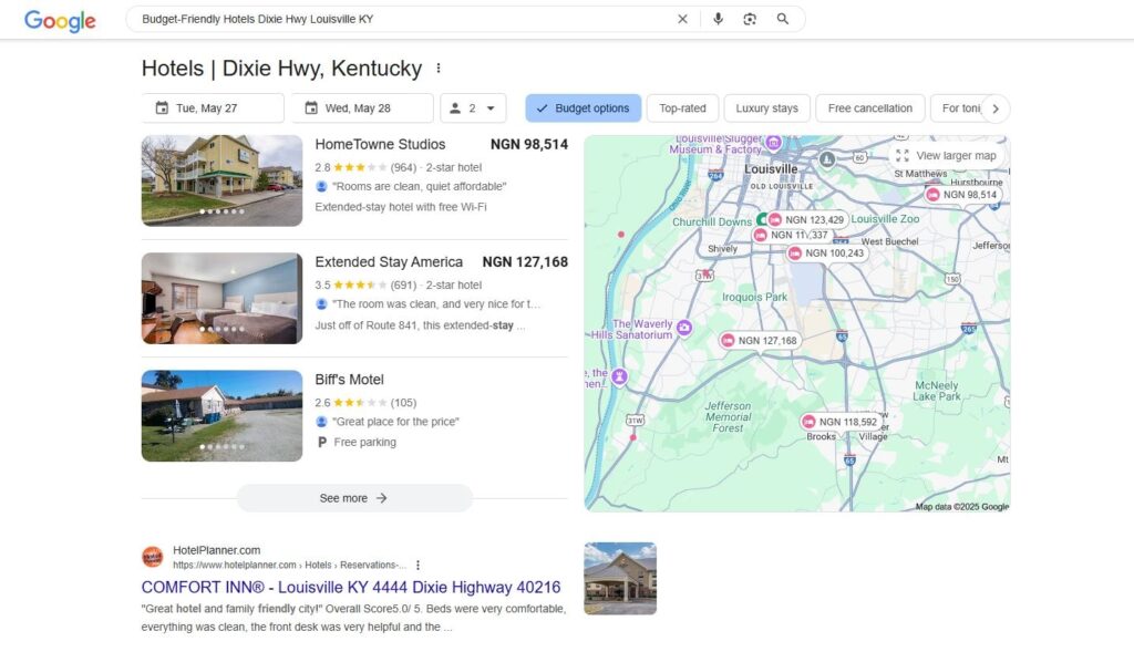Image of Budget-Friendly Hotels on Dixie Highway Louisville KY