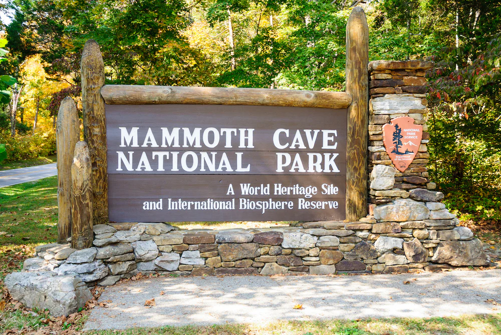 A Picture of Mammoth Cave National Park in Kentucky