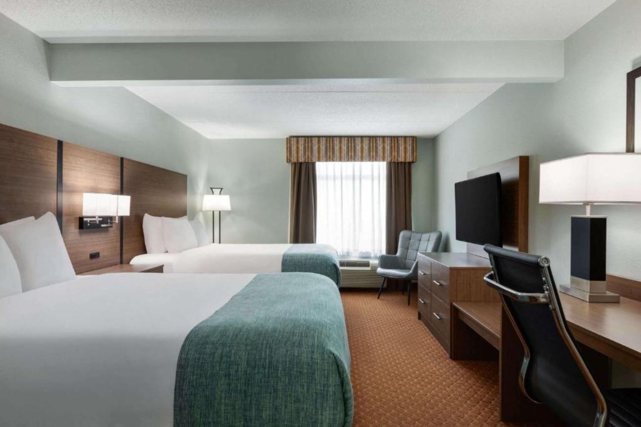 An affordable and comfortable hotel in Louisville