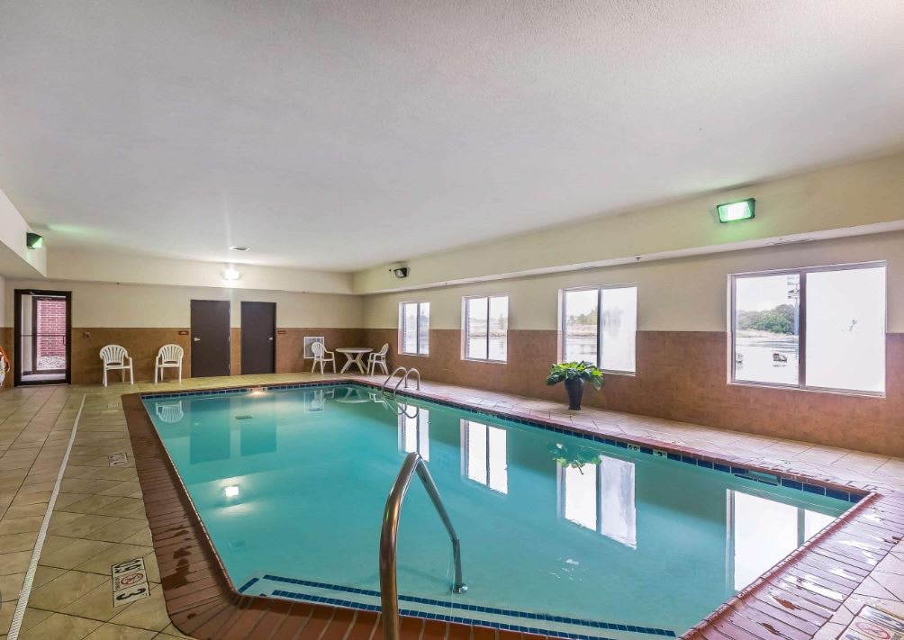 A picture of Spark by Hilton Indoor Swimming Pool