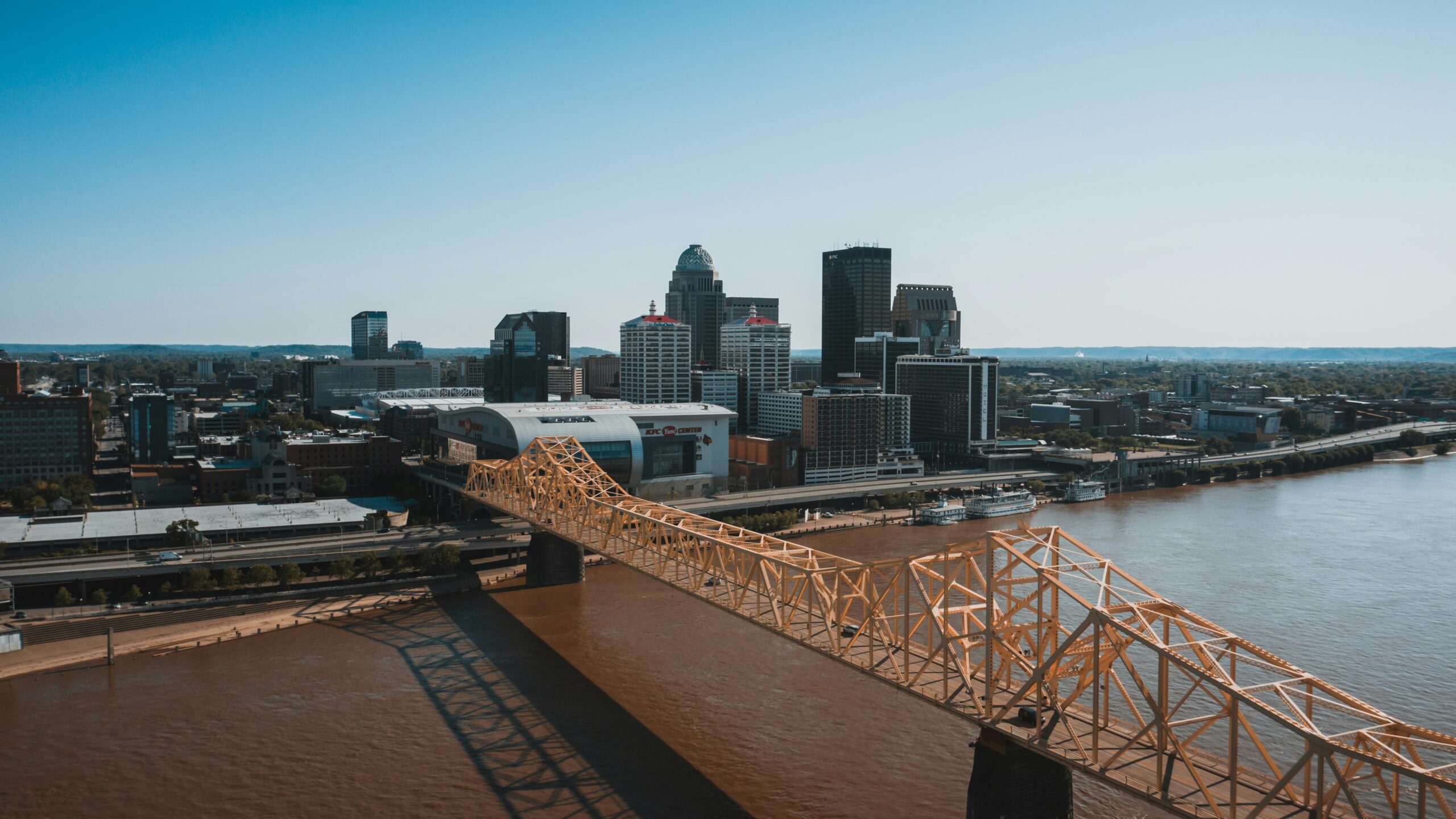 An Image of Downtown Kentucky