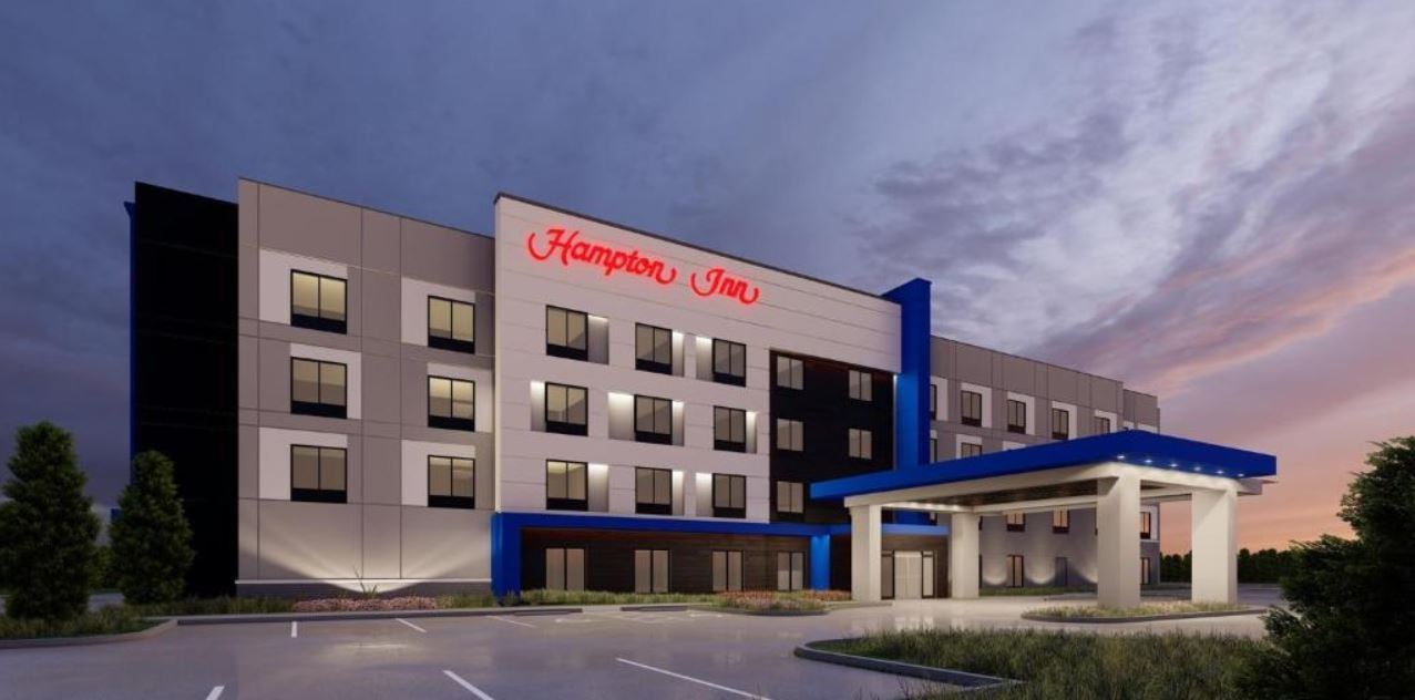An Image of Hampton Inn as one of the closest hotels near baptist health lexington ky