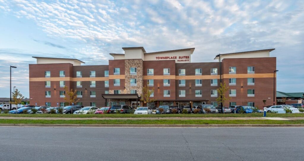 Outside View of TownePlace Suites by Marriott Lexington Keeneland/Airport