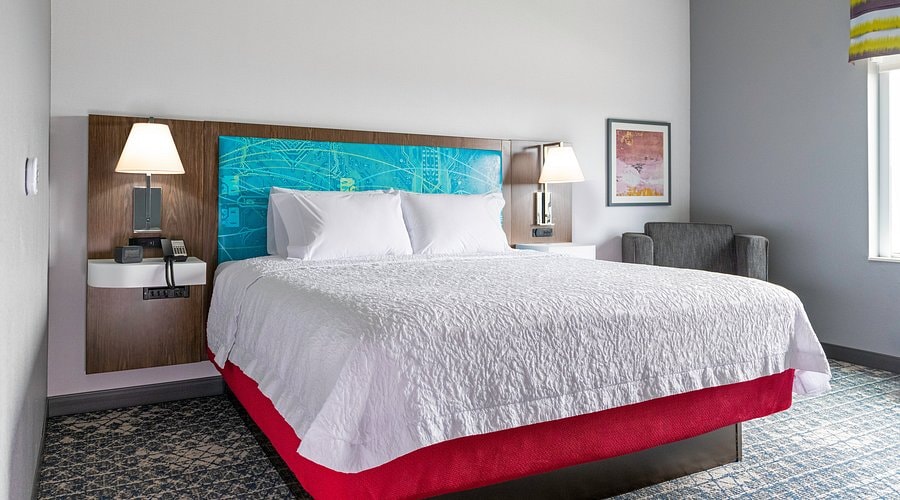 Sample Bed Image of Hampton Inn Nicholasville