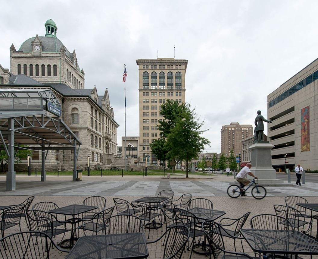 A view of 21c Museum Hotel Lexington