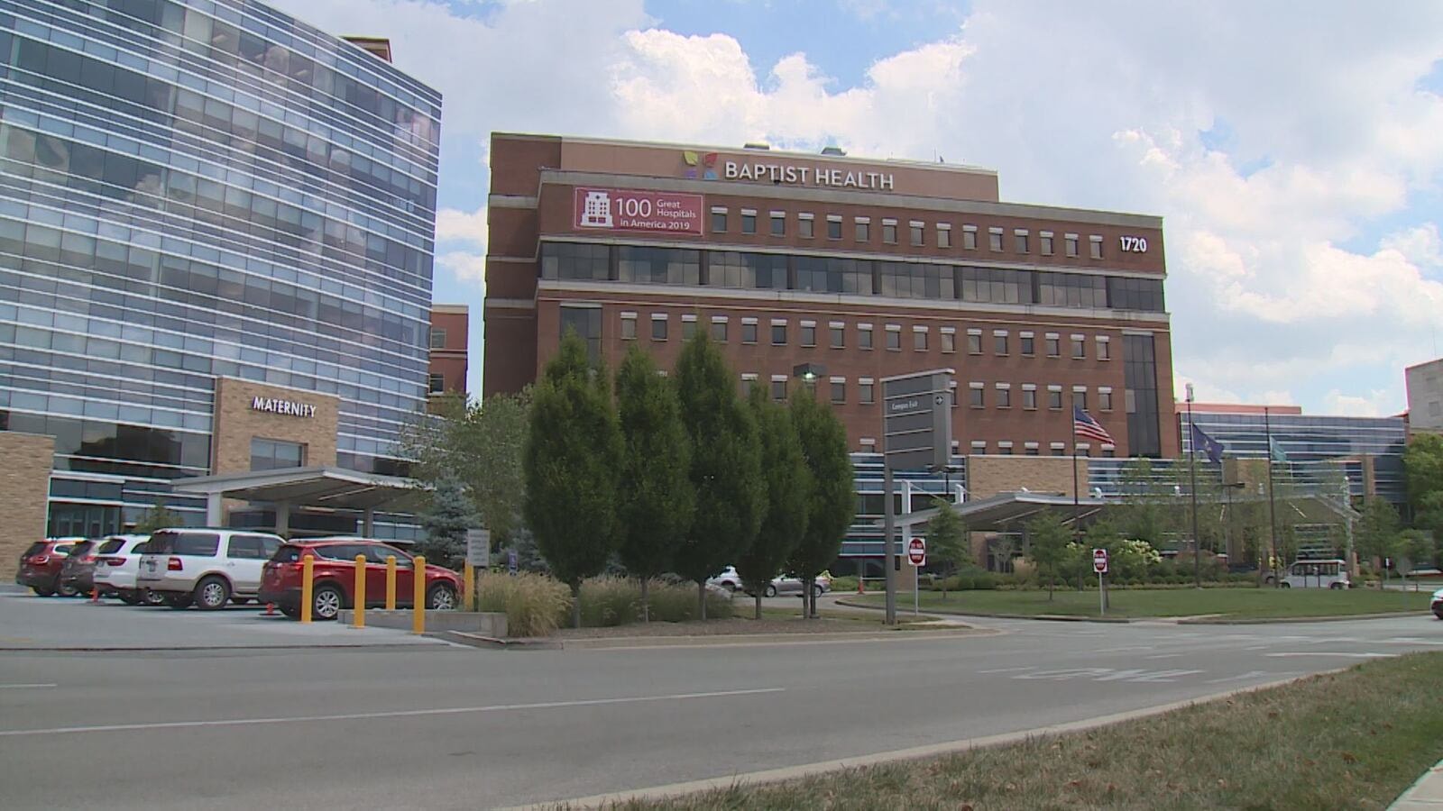 Picture of Baptist Health Lexington in daylight