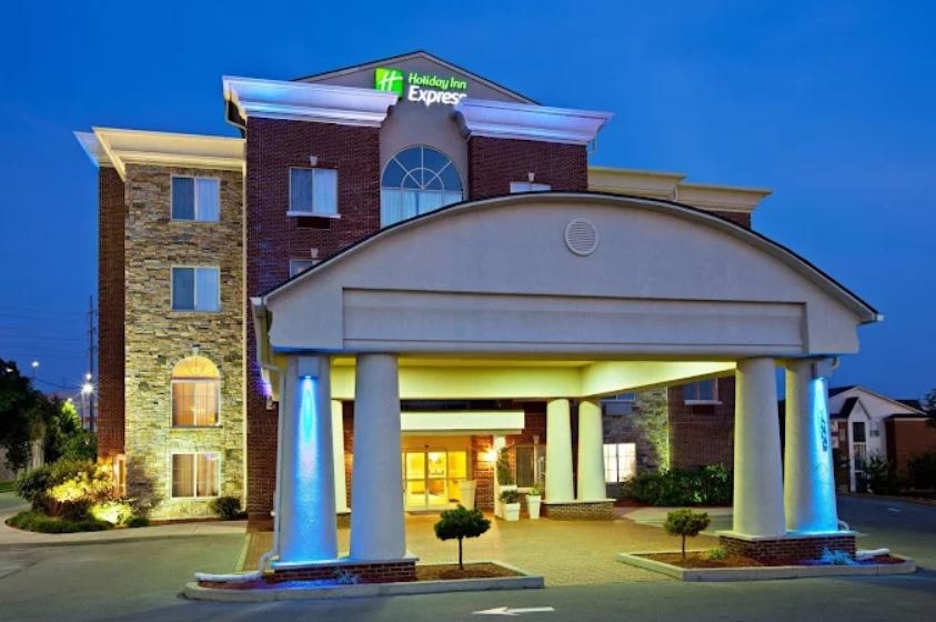 Exterior Image of Holiday Inn Express & Suites Lexington-Downtown 