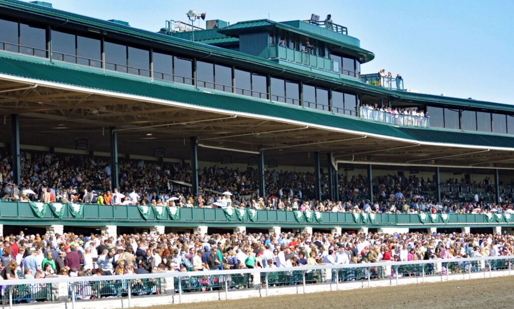 Image of Keeneland and hotels close to keeneland race track
