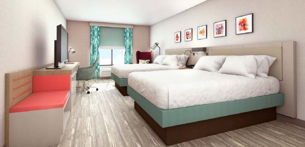 Hilton Garden Inn Room