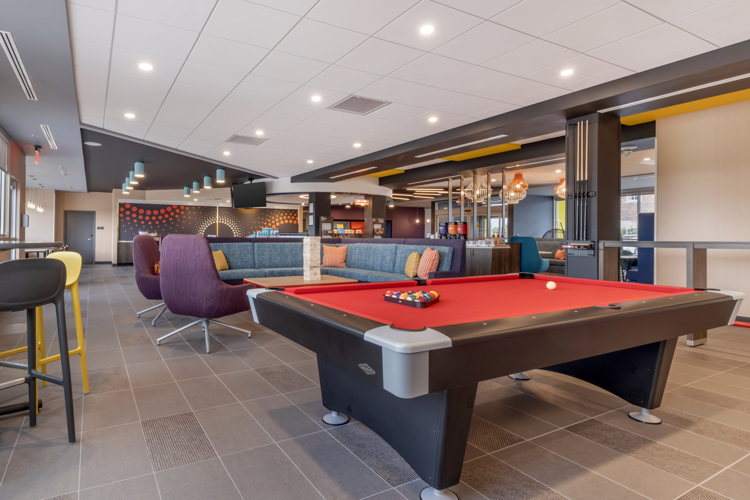 Lobby at Tru Hamburg