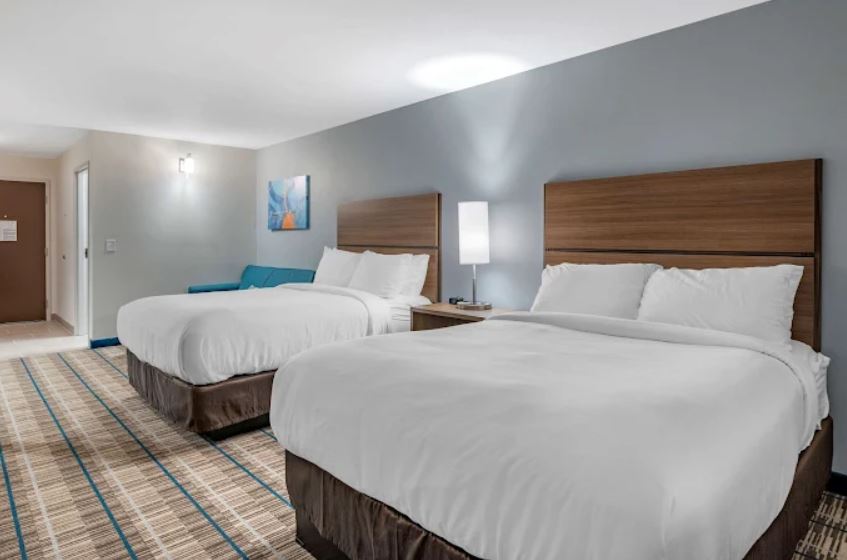Mainstay Suites GeorgeTown Sample Room