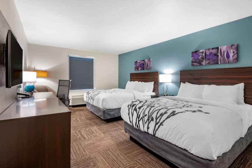 Sleep Inn Georgetown Sample Room - Top 5 best extended stay hotels in Georgetown, KY