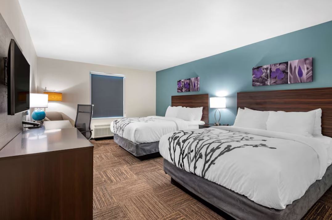 Sleep Inn Georgetown Sample Room
