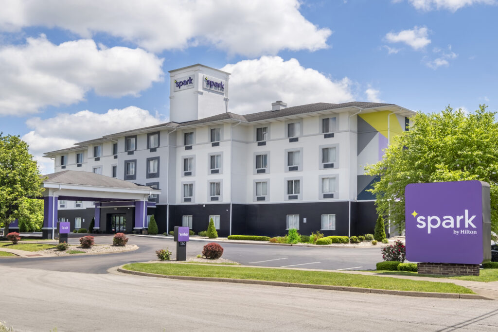 Booking Page Image of Spark by Hilton Shepherdsville which is a hotel near Louisville Expo Center
