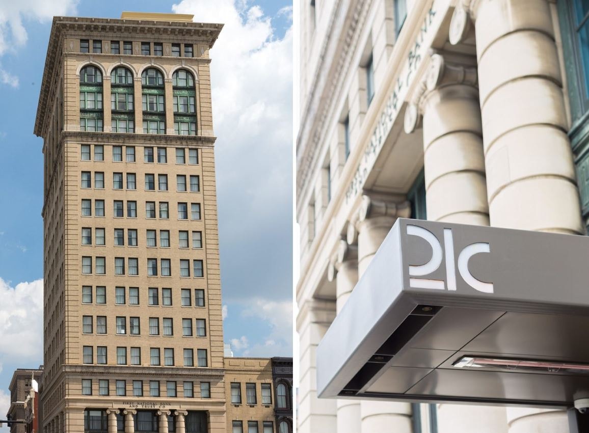 Image of 21c Museum Hotel and its surrounding hotels close to baptist health lexington ky