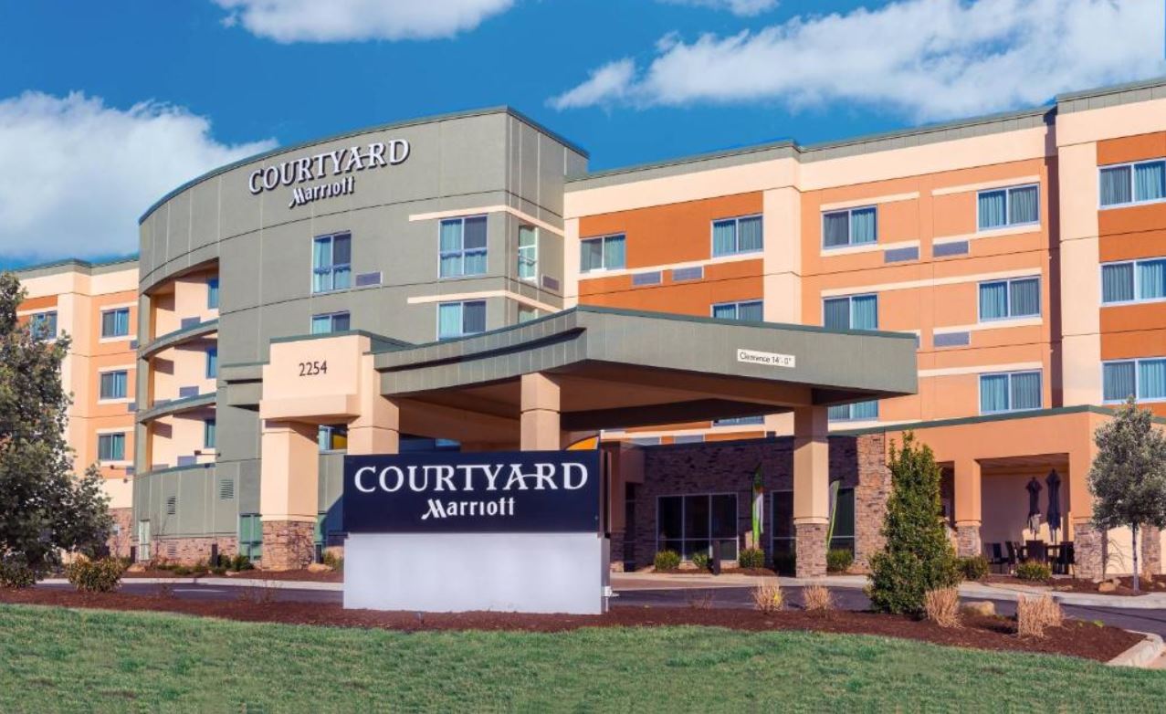 Exterior of Courtyard by Marriott Somerset