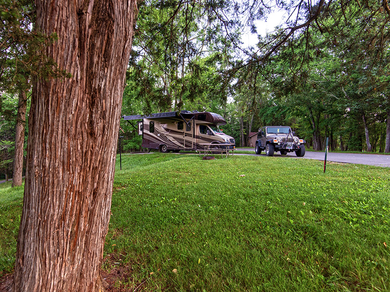 A picture of General Burnside Island State Park