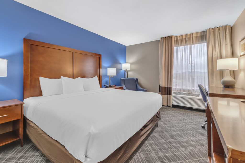 Comfort Inn Somerset Sample Room