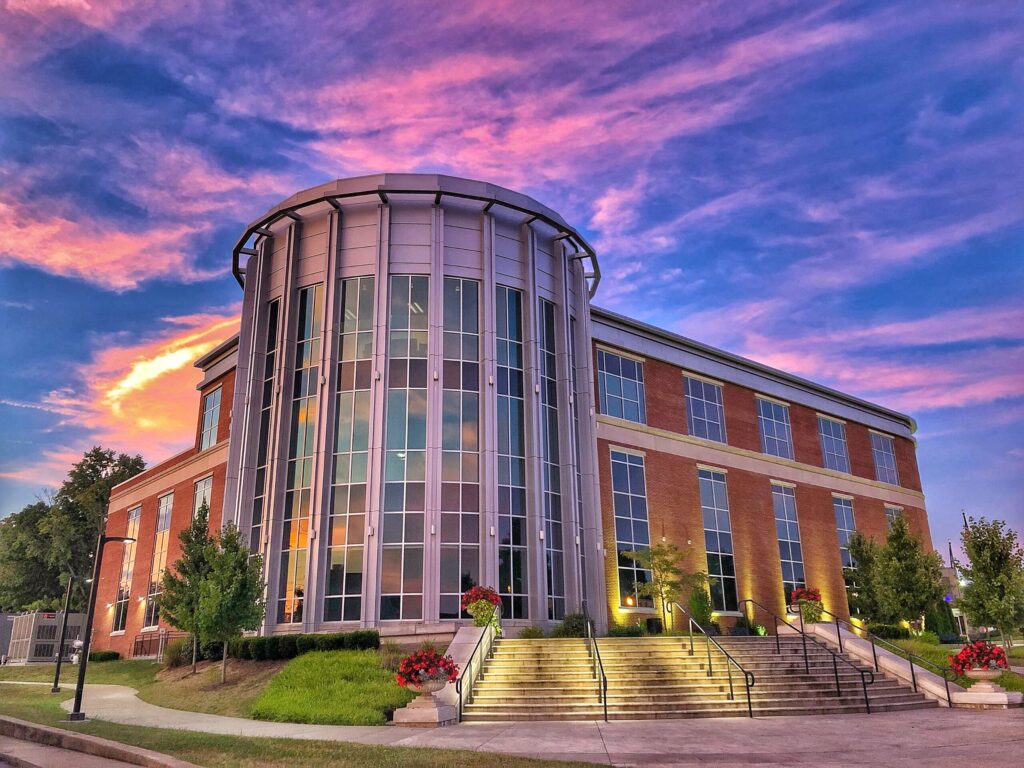 Exterior of Somerset City Center Kentucky