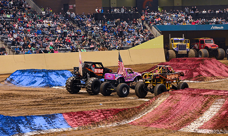 Alltech Arena - Horse Racing and Monster Truck Lexington KY