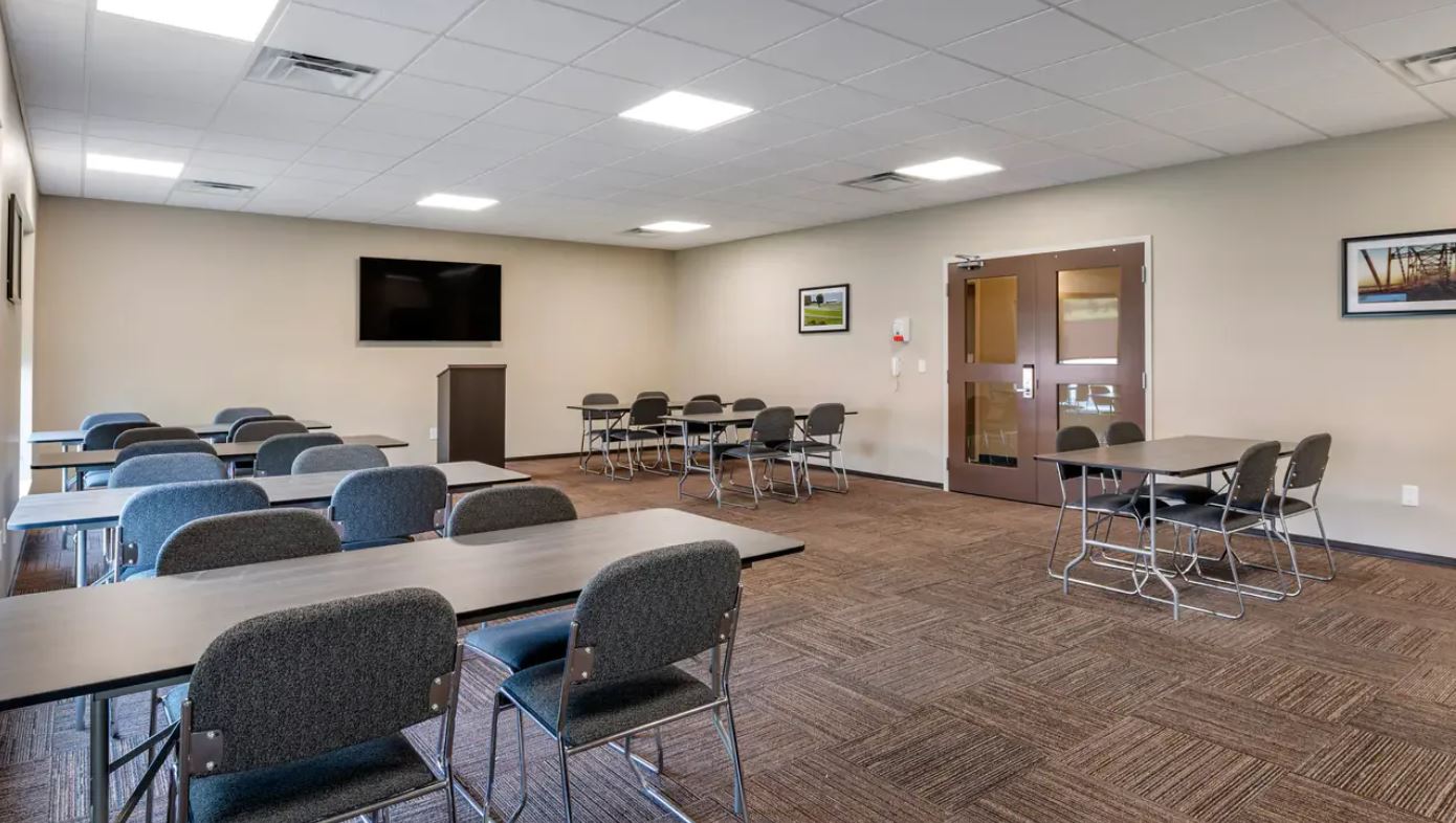 Conference Area Mainstay Suites Georgetown KY