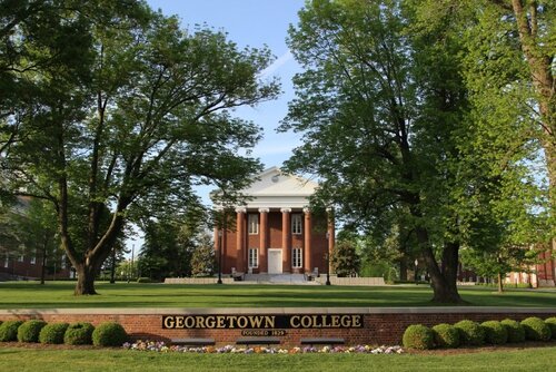 Georgetown College close to Extended Stay Hotels in Georgetown, KY