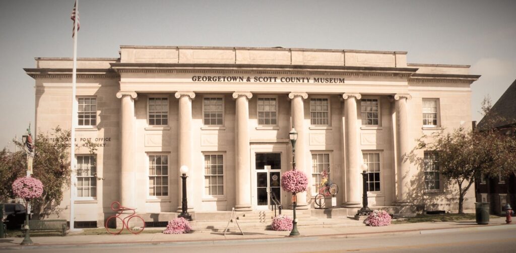 Georgetown & Scott County Museum with Extended Stay Hotels in Georgetown, KY