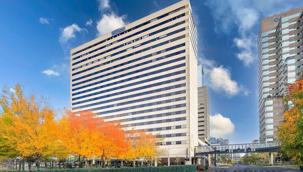 Hilton Lexington hotel where you may find deals in lexington ky