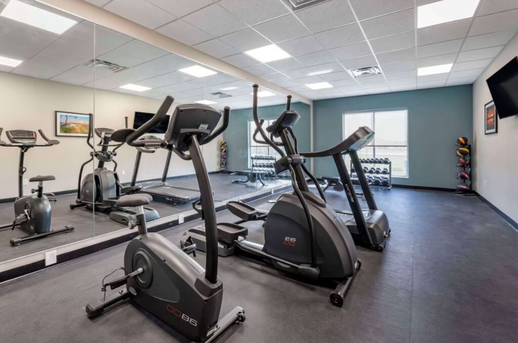 Mainstay Suites GeorgeTown Gym
