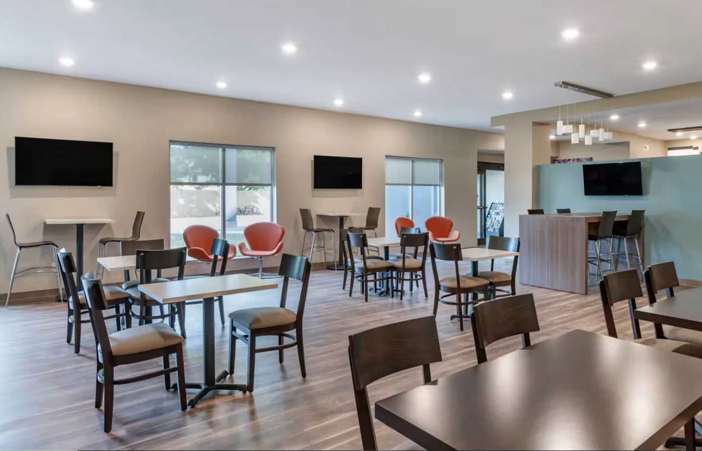 Meeting Area Mainstay Suites Georgetown KY