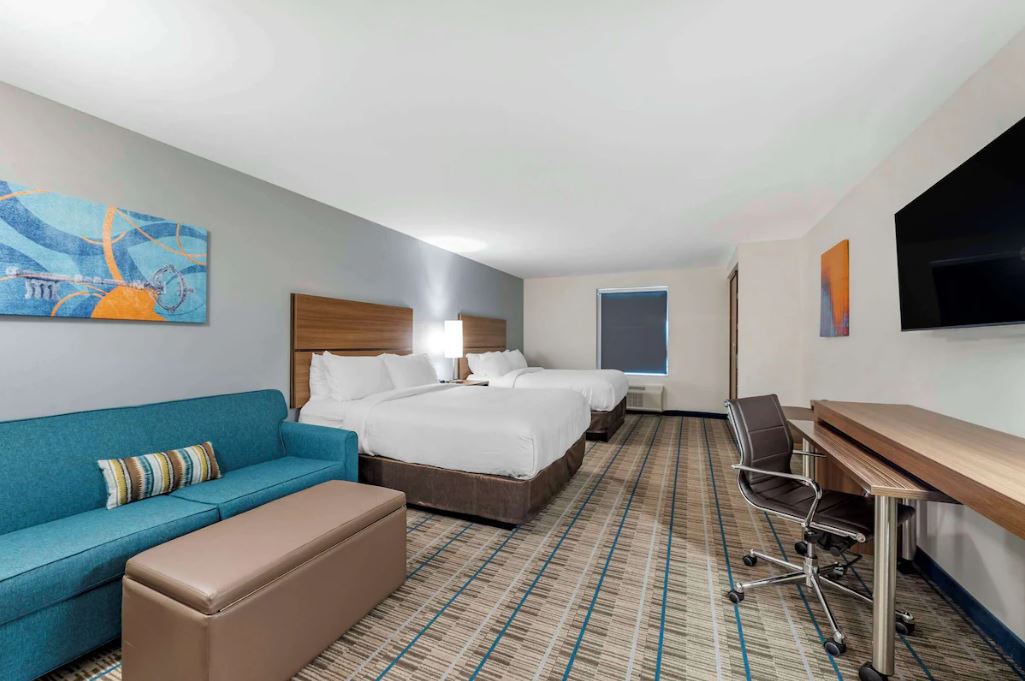 Room at Mainstay Georgetown KY - hotels near 407 Cherry Blossom Way Georgetown KY