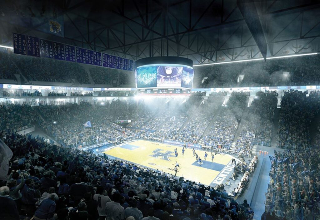 Rupp Arena & Hotel deals in lexington ky