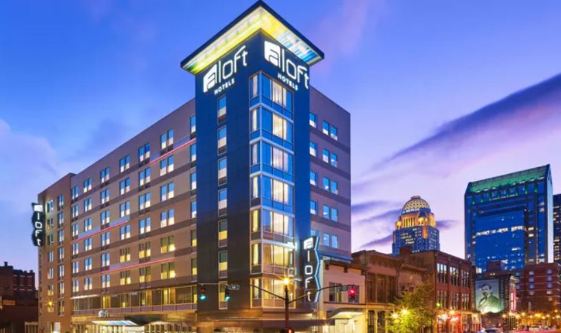 Aloft Hotel Louisville KY Near Waterfront