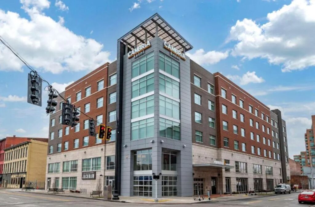 Cambria Hotel near Louisville Waterfront Park