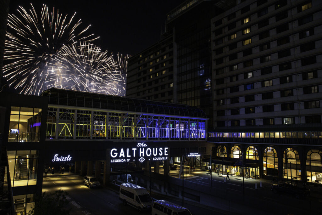 Galt House Night View