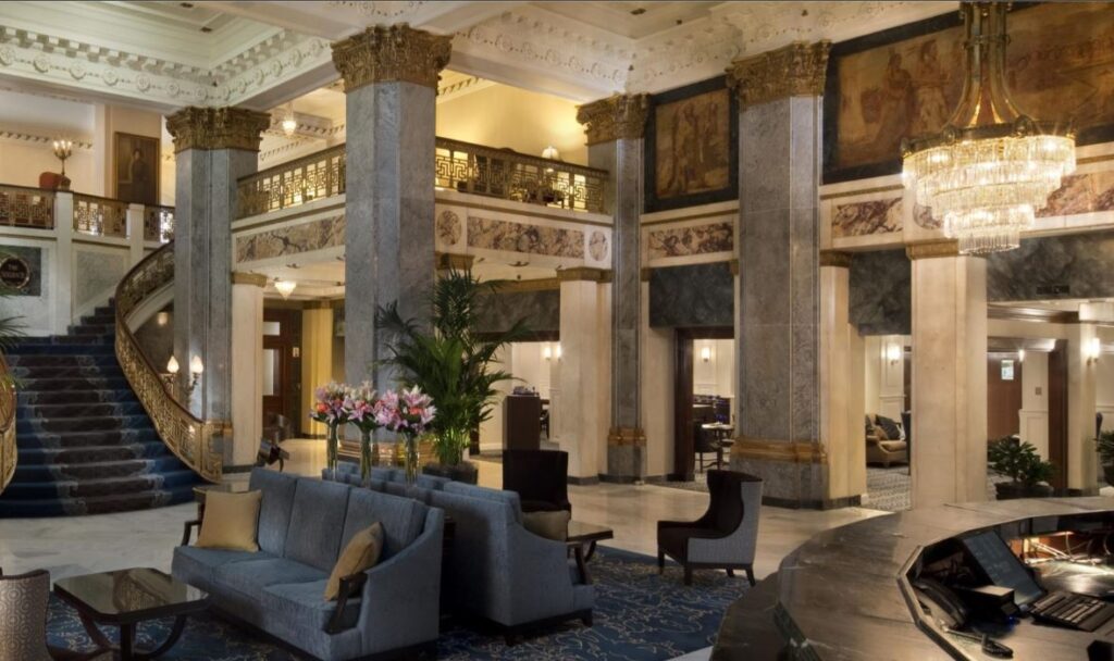 Seelbach By Hilton Louisville Interior
