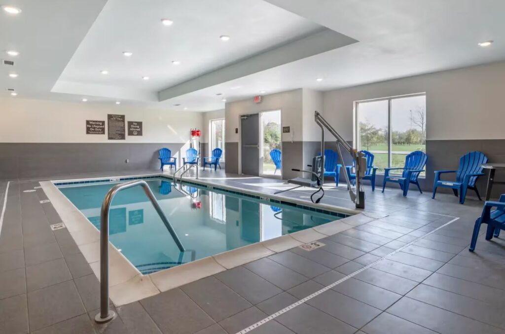 Sleep-Inn-Georgetown-KY Swimming Pool